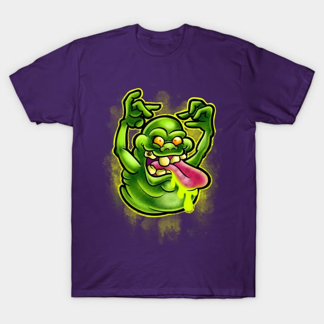 Slime'd T-Shirt by InkyMcStapleface